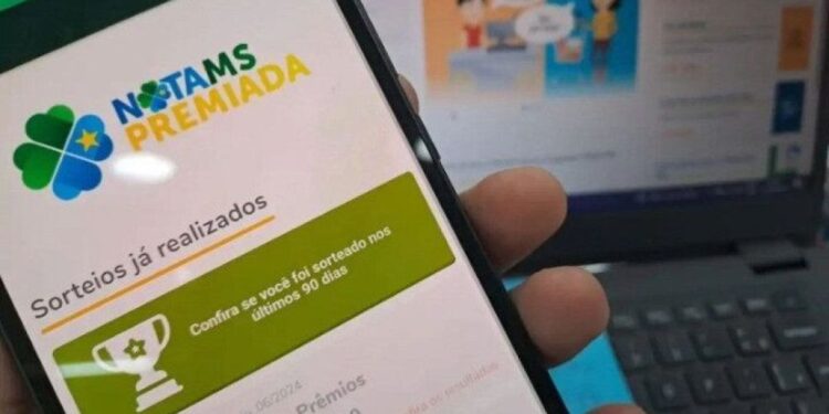 Nota MS Premiada sorteia R$ 300 mil na próxima quarta-feira