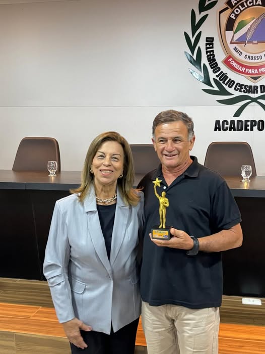 Figueirão em Destaque: Diretor de Trânsito recebe certificação do CETRAN/MS em Campo Grande