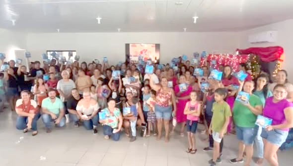 Emoção e solidariedade: Figueirão reúne beneficiários do Bolsa Família para encerramento das atividades de 2025
