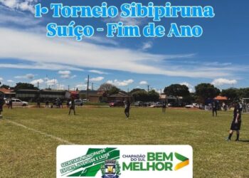 Torneio de fim de ano inaugura campo de futebol natural no bairro Sibipiruna