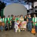 Folia de Reis emociona público e resgata tradições no Natal Encantado em Cassilândia