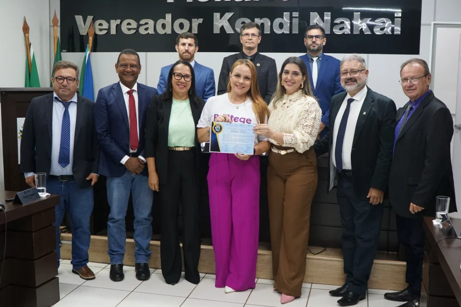 Reconhecimento Unânime: Câmara de Paraíso das Águas aprova moção de apoio à coordenadora de Políticas para Mulheres