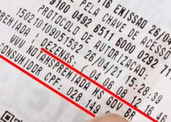Última chance de 2025: Nota MS Premiada sorteia R$ 100 mil hoje com números da Mega da Virada