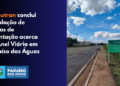 Sinalização Concluída: Demutran orienta rota pesada para o Anel Viário em Paraíso das Águas