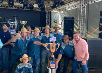 Paraíso das Águas no pódio: Equipe ALPA conquista vice-campeonato na abertura do Circuito de Laço em Figueirão