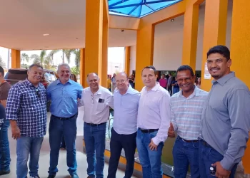 Integração Regional: Ivan Xixi e lideranças de Paraíso prestigiam agenda de Barbosinha e entrega de R$ 6 milhões em Chapadão do Sul