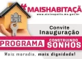 Executivo de Alcinópolis entrega novas unidades habitacionais do programa “Construindo Sonhos”