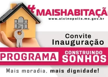 Executivo de Alcinópolis entrega novas unidades habitacionais do programa “Construindo Sonhos”