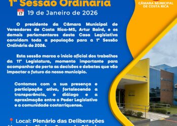 Legislativo 2026: Câmara de Costa Rica retoma trabalhos nesta segunda (19) e convida população