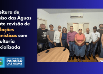 Planejamento Urbano: Paraíso das Águas inicia revisão do Plano Diretor e de códigos de obras para organizar crescimento da cidade