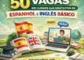 Qualificação de Graça: IFMS oferece 50 vagas para cursos de Inglês e Espanhol em Costa Rica