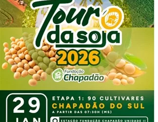 Tour da Soja 2026: Inovação e Resultados no Campo