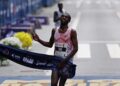 Etíope Muse Gizachewé é campeão da prova masculina da São Silvestre