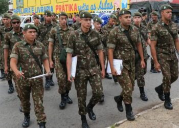 Começa hoje e vai até 30 de junho o alistamento militar de 2026