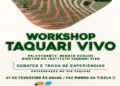Alcinópolis sedia workshop sobre a preservação e recuperação do Rio Taquari no dia 7 de fevereiro