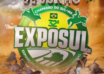 Chapadão do Sul confirma a 32ª EXPOSUL para o mês de junho