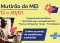 Comece o ano no azul: Mutirão do MEI oferece atendimento gratuito em Chapadão do Sul até o dia 30