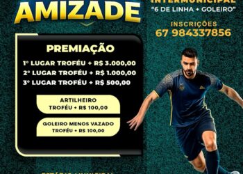 Alcinópolis abre inscrições para o 8º Torneio da Amizade de Futebol Society