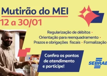 Comece o ano no azul: Mutirão do MEI oferece atendimento gratuito em Chapadão do Sul até o dia 30