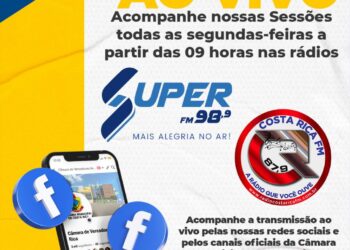 Fim do recesso: Câmara de Costa Rica retoma trabalhos legislativos nesta segunda-feira (19)