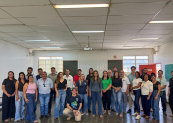 Equipe da SEMDEMA participa de capacitação sobre ICMS Ecológico e visita projetos de reciclagem em Rio Verde