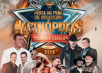 Alcinópolis celebra aniversário com a XXIV Festa do Peão e grandes shows nacionais