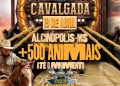 É oficial: Alcinópolis confirma a maior Cavalgada da região para o dia 19 de abril