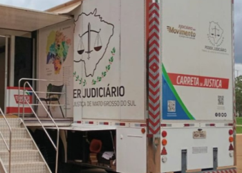 Carreta da Justiça encerra passagem por Alcinópolis com mais de 300 atendimentos realizados