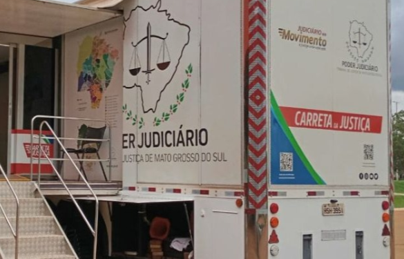 Carreta da Justiça encerra passagem por Alcinópolis com mais de 300 atendimentos realizados