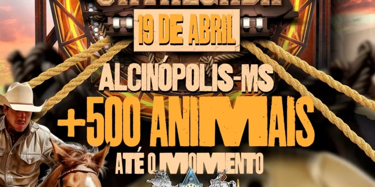 É oficial: Alcinópolis confirma a maior Cavalgada da região para o dia 19 de abril