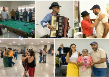 Alcinópolis celebra o retorno das atividades no Centro de Convivência da Melhor Idade