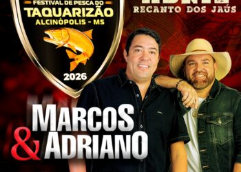 Alcinópolis anuncia Festival de Pesca do Taquarizão com Marcos e Adriano