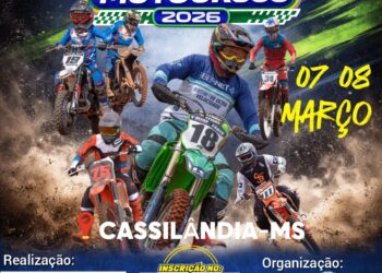 Cassilândia abre o Estadual de Motocross 2026
