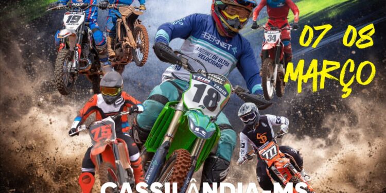 Cassilândia abre o Estadual de Motocross 2026
