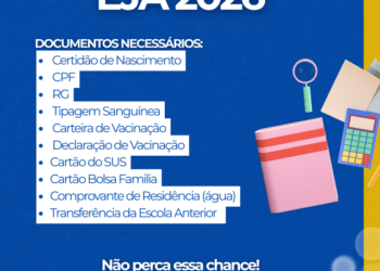 Nunca é tarde: Escola Cívico-Militar de Costa Rica abre matrículas para o EJA 2026