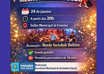 Afasta o sofá que o baile vai começar: 1º Baile da Melhor Idade de 2026 acontece neste sábado (24)