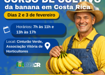 Costa Rica investe na qualificação do setor rural com treinamento especializado em bananicultura