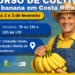 Costa Rica investe na qualificação do setor rural com treinamento especializado em bananicultura