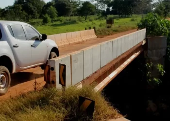 Investimento em ponte sobre o Rio Jauru sobe para R$ 4 milhões em Alcinópolis