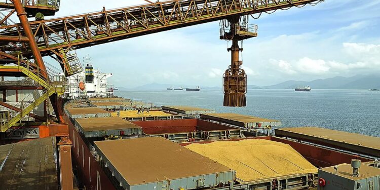 Mato Grosso do Sul consolida posição como 5º maior exportador de grãos do Brasil em 2025