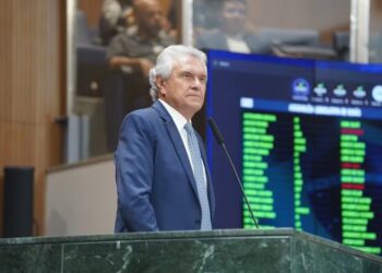 Caiado oficializa ingresso no PSD e assegura candidatura própria do partido à Presidência da República