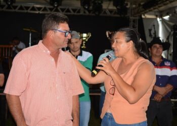 Tradição e Apoio: Câmara de Figueirão reforça parceria com o Laço Comprido na abertura do CNL 2026