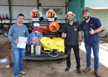 Prevenção e Resposta Rápida: Figueirão investe recursos próprios e reforça combate a incêndios com “Kit Pickup”