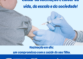 Sem vacina, sem matrícula: Alcinópolis reforça exigência da carteira de vacinação para alunos da rede municipal