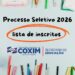 Educação Coxim: Divulgada a lista de inscritos para vagas temporárias em 2026