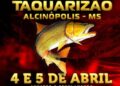 Inédito: Alcinópolis lança 1º Festival de Pesca do Taquarizão com torneio, shows e gastronomia em abril