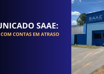 Atenção Consumidor: SAAE retoma corte de água por falta de pagamento em Paraíso das Águas