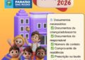Atenção Beneficiários: Matrículas para o Serviço de Convivência (SCFV) começam hoje (12); vagas são exclusivas para o Bolsa Família