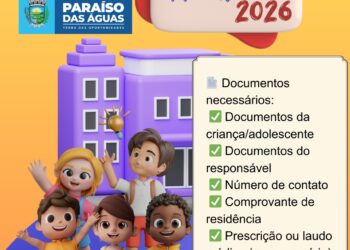 Atenção Beneficiários: Matrículas para o Serviço de Convivência (SCFV) começam hoje (12); vagas são exclusivas para o Bolsa Família