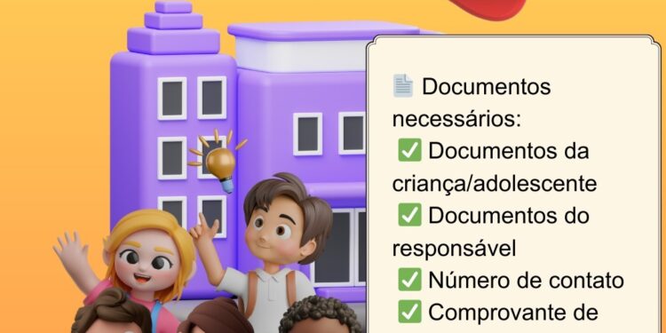 Atenção Beneficiários: Matrículas para o Serviço de Convivência (SCFV) começam hoje (12); vagas são exclusivas para o Bolsa Família